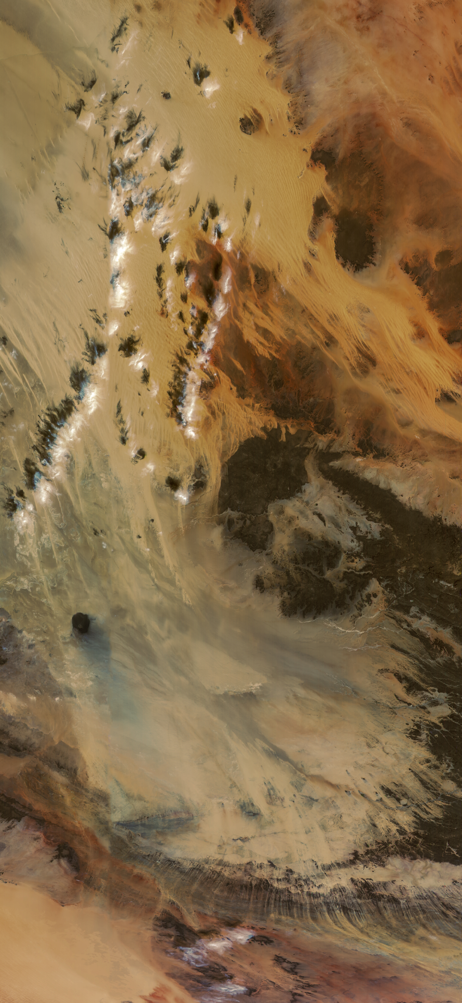 11.25 FY3H mersi3 True Color  DET2